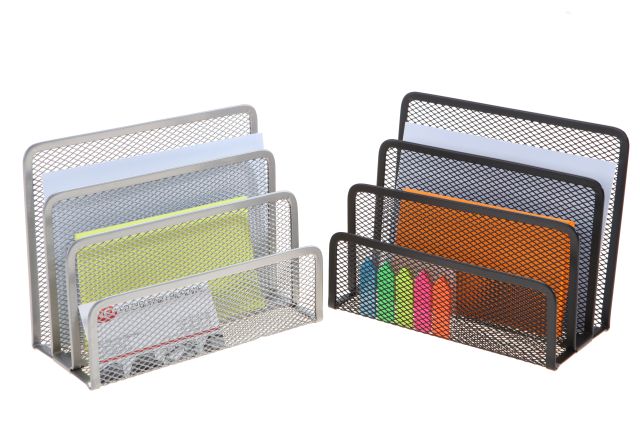 Półka na listy srebrna NET